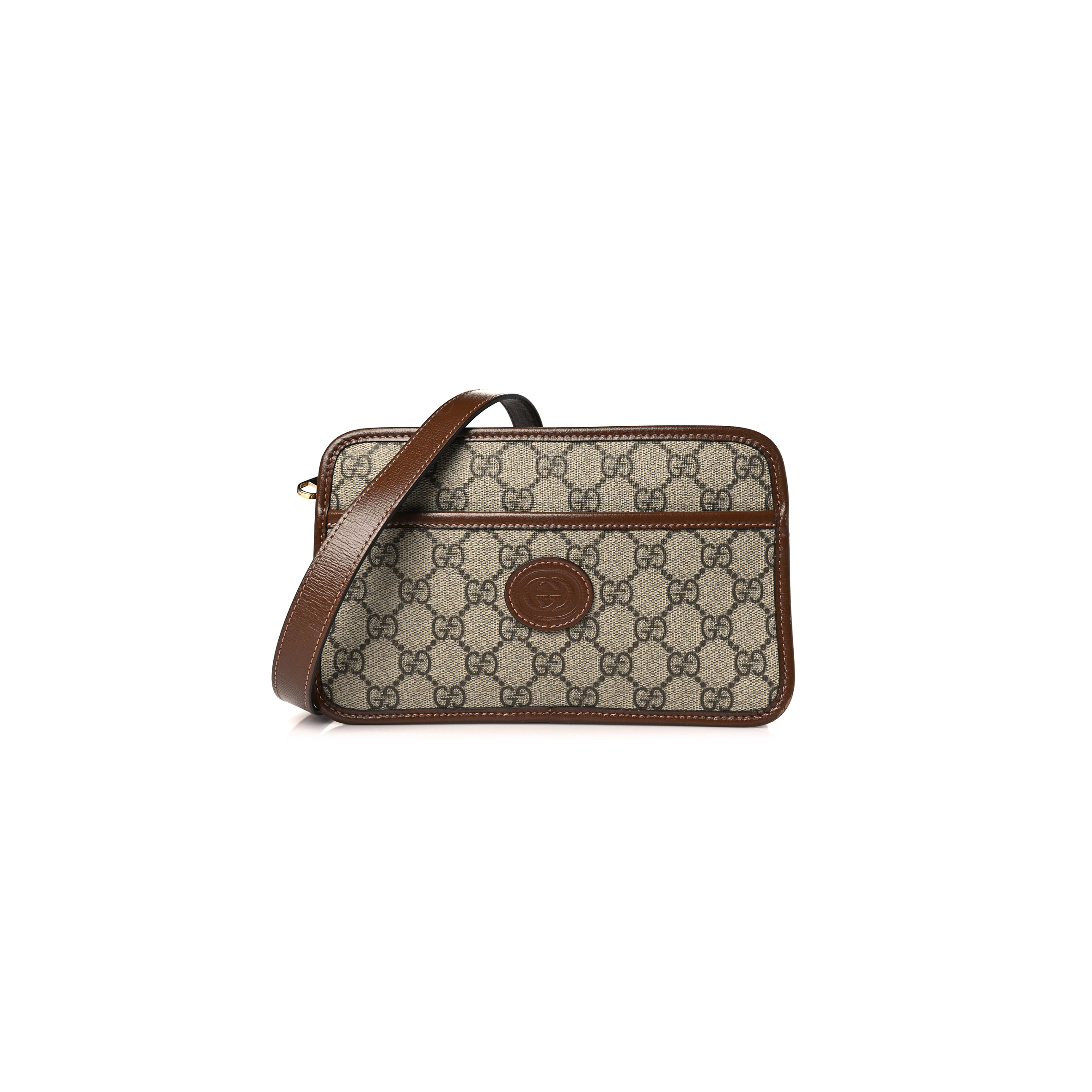 GUCCI MINI BAG WITH INTERLOCKING&G 658572 (22.5*14*7cm)